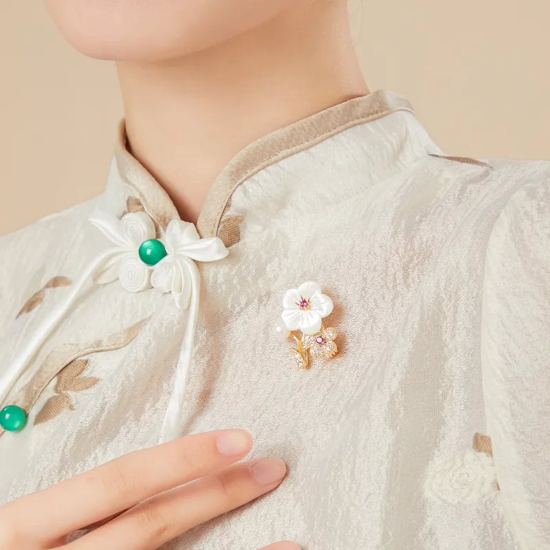 Huaying Brooches Women's-3