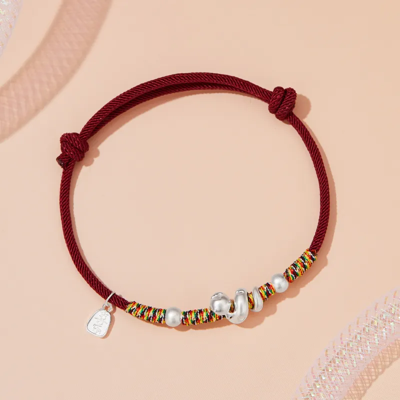 Huaying S925 Silver Bracelets Unisex-3