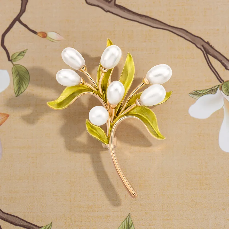 Huaying Brooches Women's-4