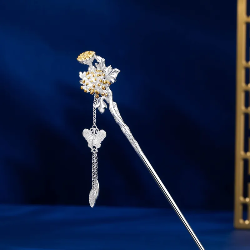 Huaying Copper Hairpins Women's-22