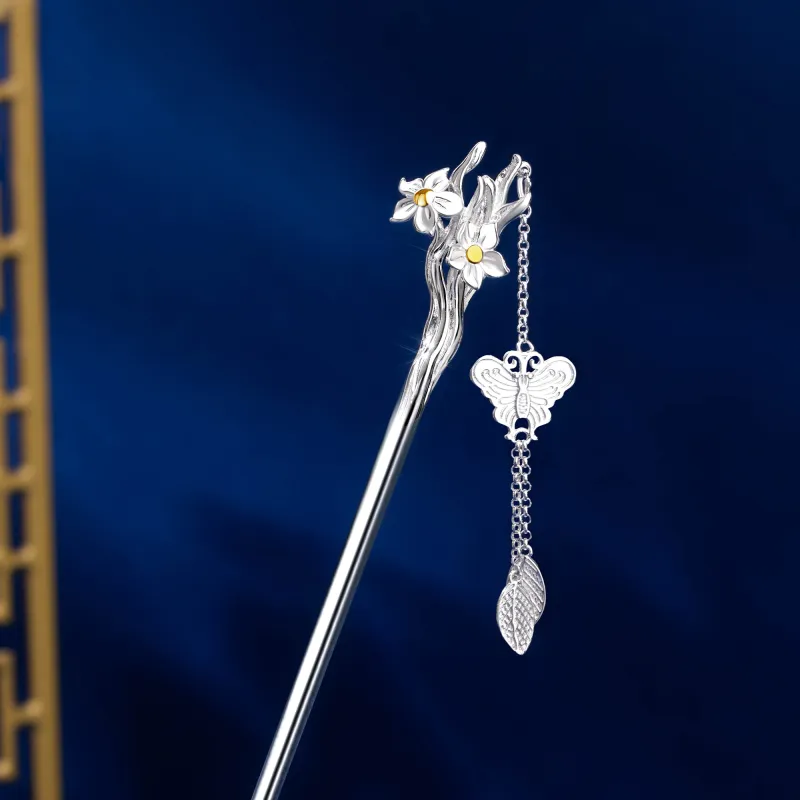 Huaying Copper Hairpins Women's-28