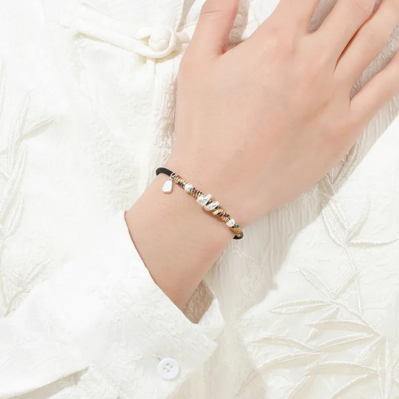 Huaying S925 Silver Bracelets Unisex-7