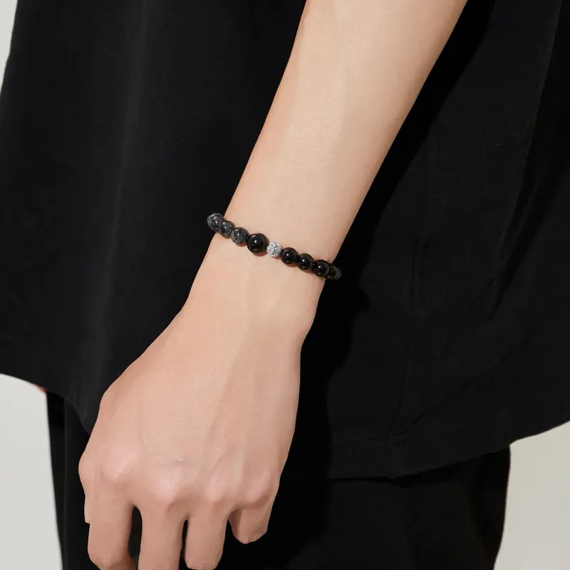 Huaying Copper Bracelets Unisex Good Luck-11