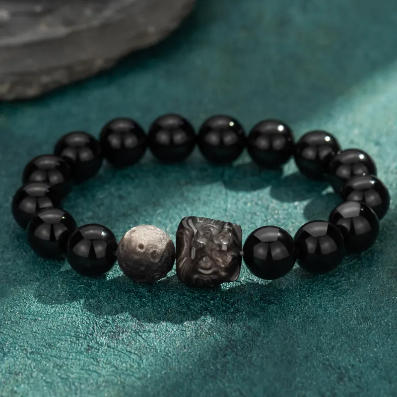 Huaying Jade Bracelets Unisex-4