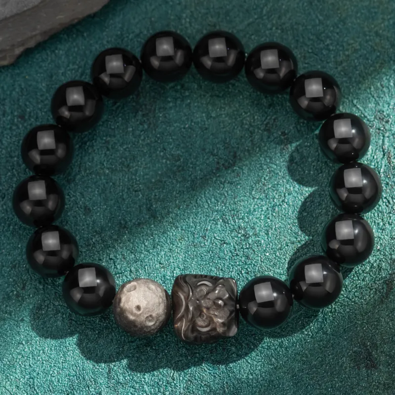 Huaying Jade Bracelets Unisex-6
