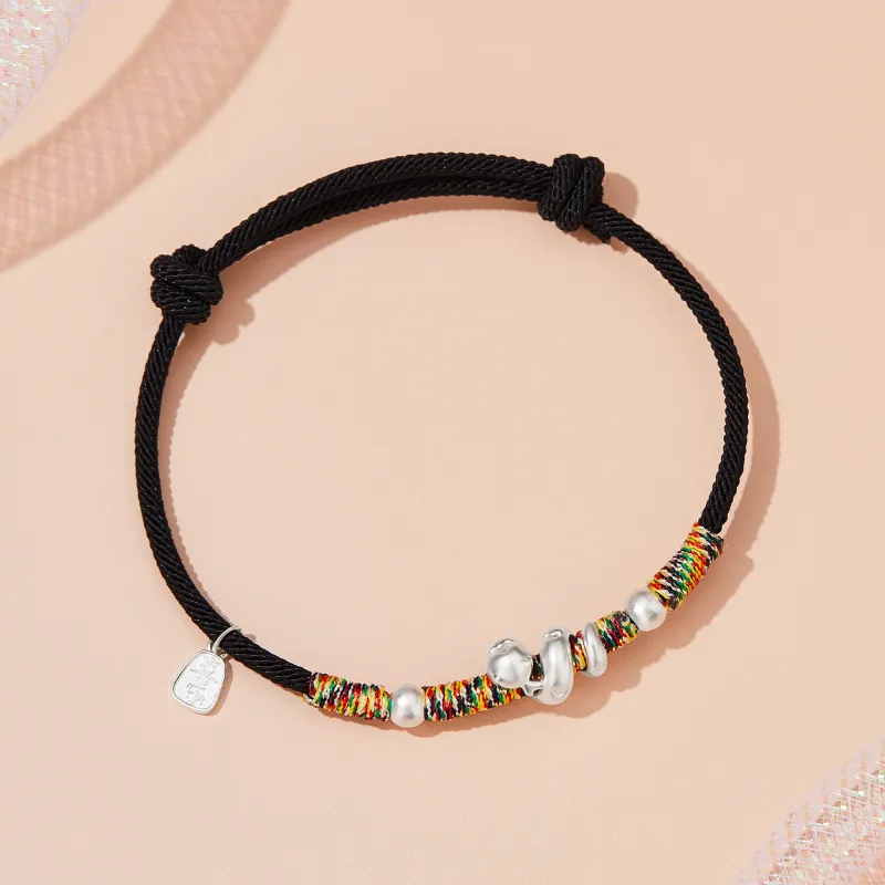 Huaying S925 Silver Bracelets Unisex-6