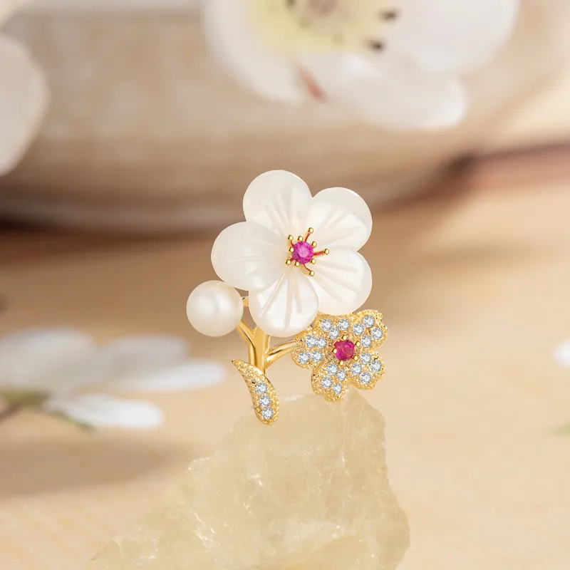 Huaying Brooches Women's-2