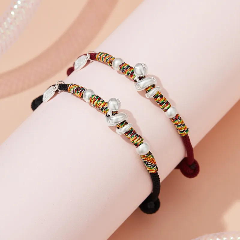 Huaying S925 Silver Bracelets Unisex-11