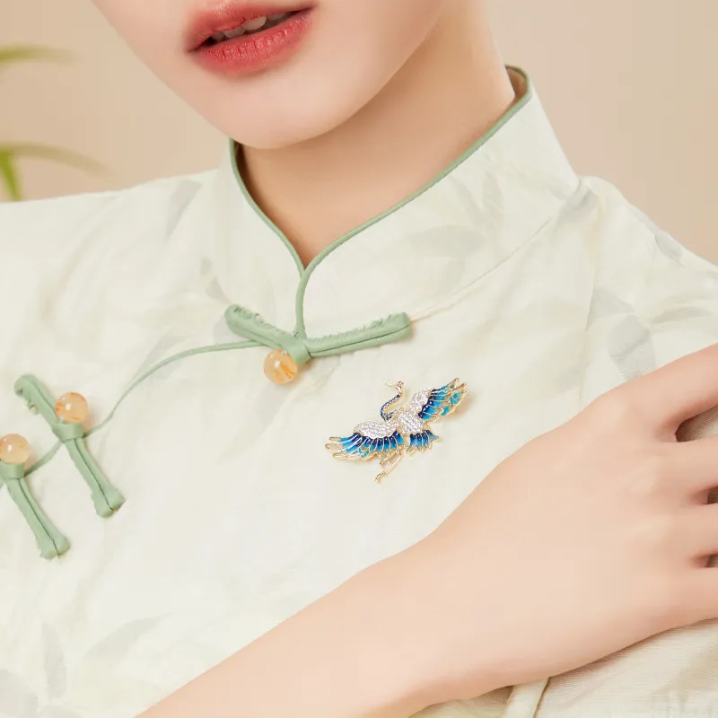 Huaying Brooches Women's-1