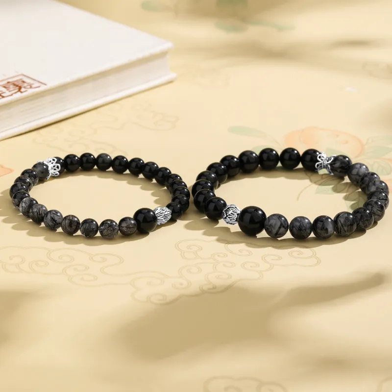 Huaying Copper Bracelets Unisex Good Luck-14