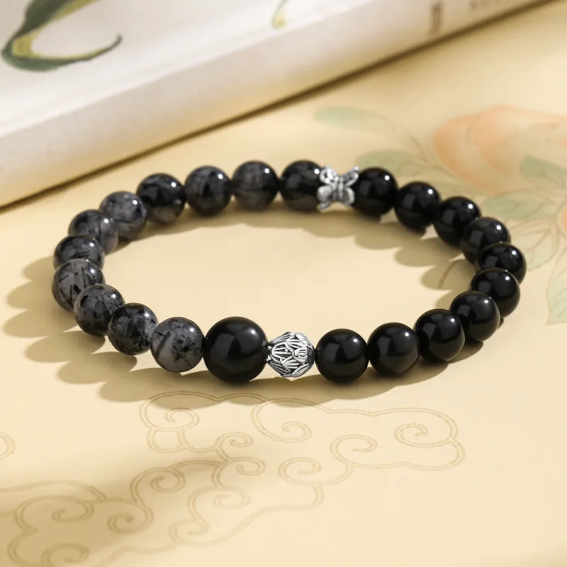 Huaying Copper Bracelets Unisex Good Luck-8