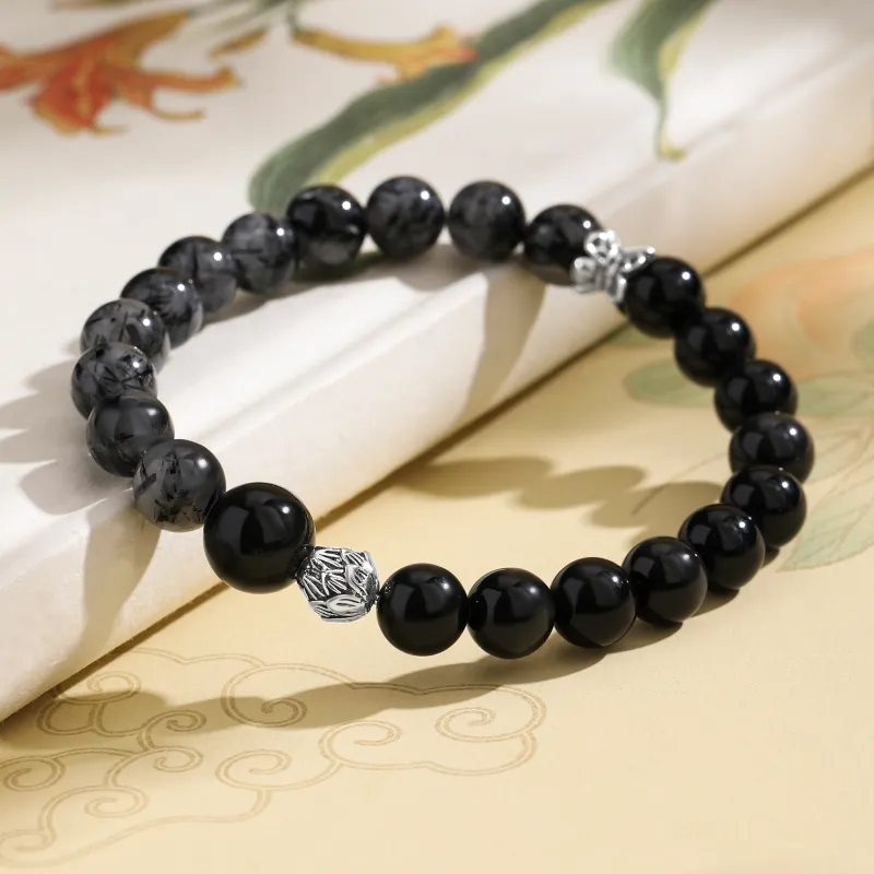 Huaying Copper Bracelets Unisex Good Luck-10