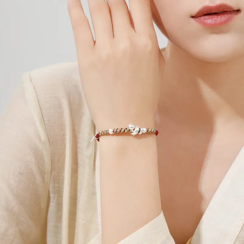 Huaying S925 Silver Bracelets Unisex-2