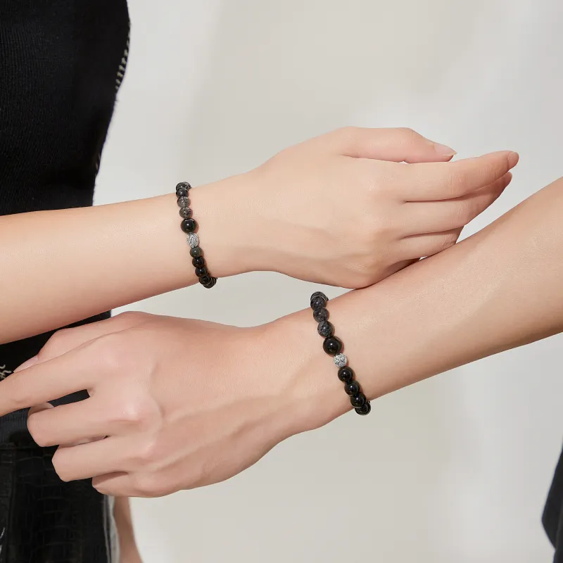 Huaying Copper Bracelets Unisex Good Luck-15