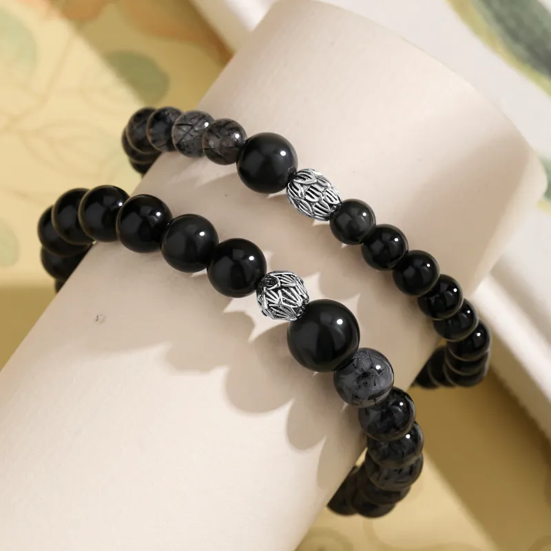 Huaying Copper Bracelets Unisex Good Luck-16