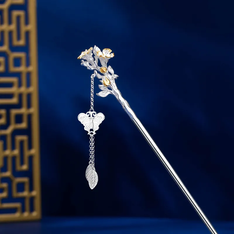 Huaying Copper Hairpins Women's-14