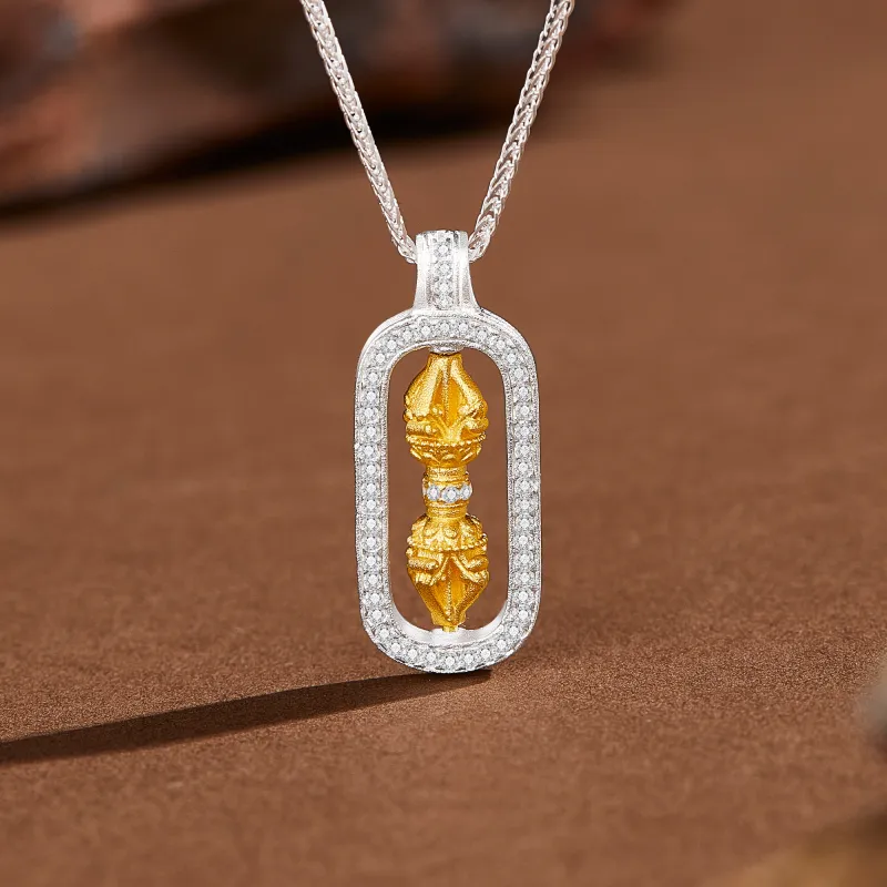 Huaying 999 Fine Silver Necklaces Unisex-2