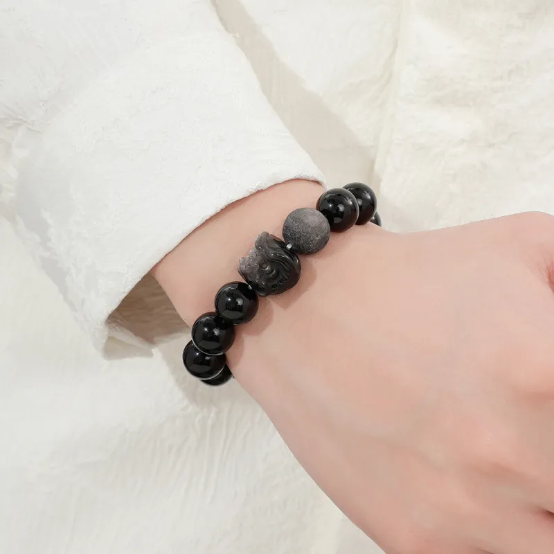Huaying Jade Bracelets Unisex-3
