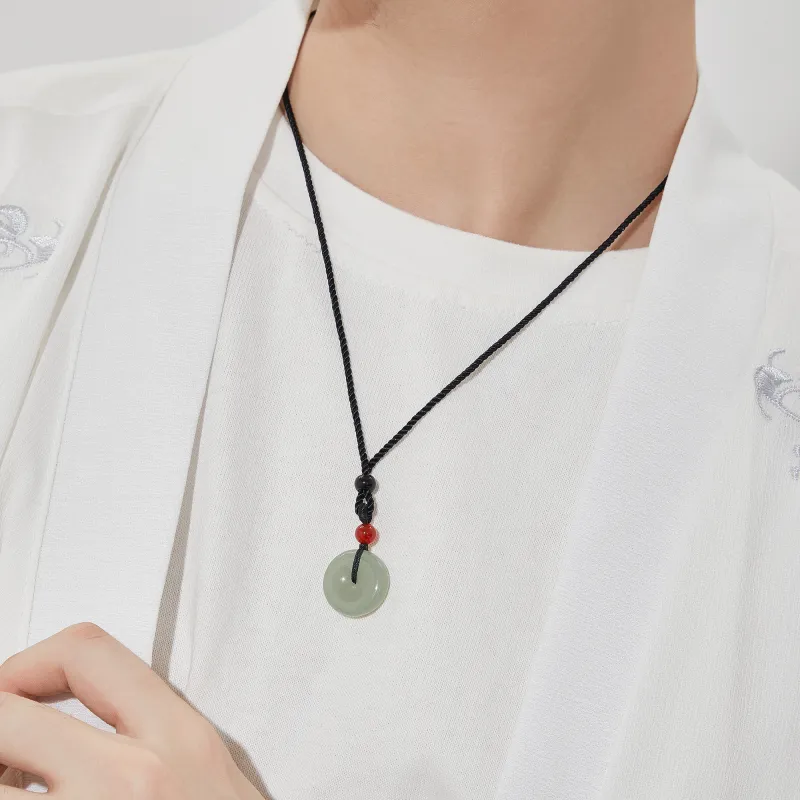 Huaying Chalcedony, Agate Necklace For Women's Women's Good Luck-3