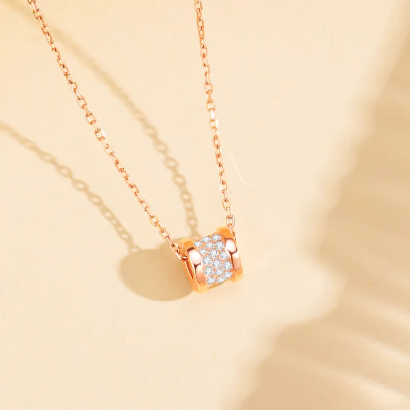 Huaying 925 Sterling Silver Necklaces Women's-1
