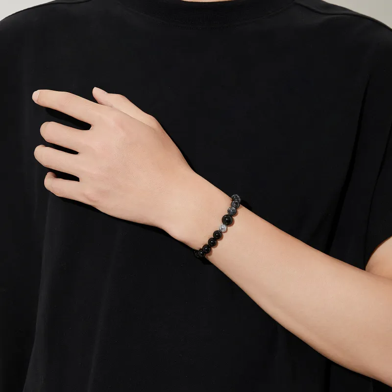 Huaying Copper Bracelets Unisex Good Luck-9