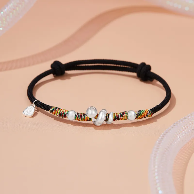 Huaying S925 Silver Bracelets Unisex-8
