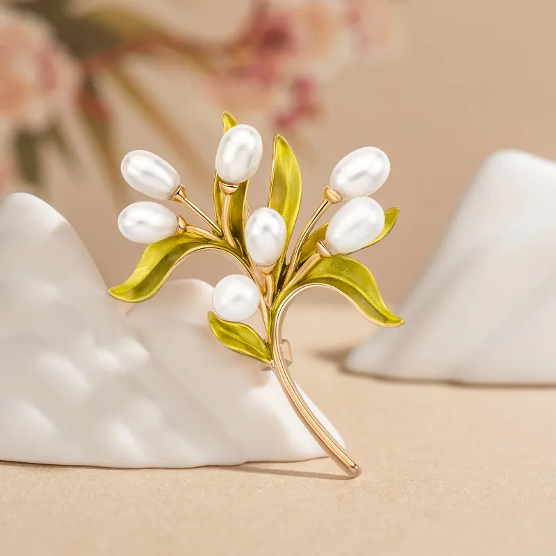 Huaying Brooches Women's-5