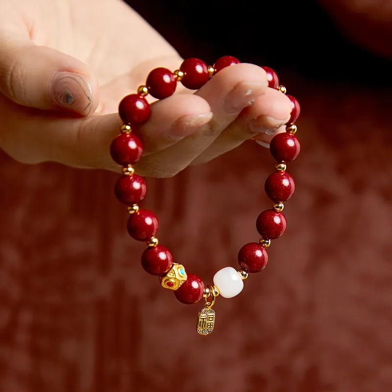 Huaying Chalcedony Bracelets Women's-6