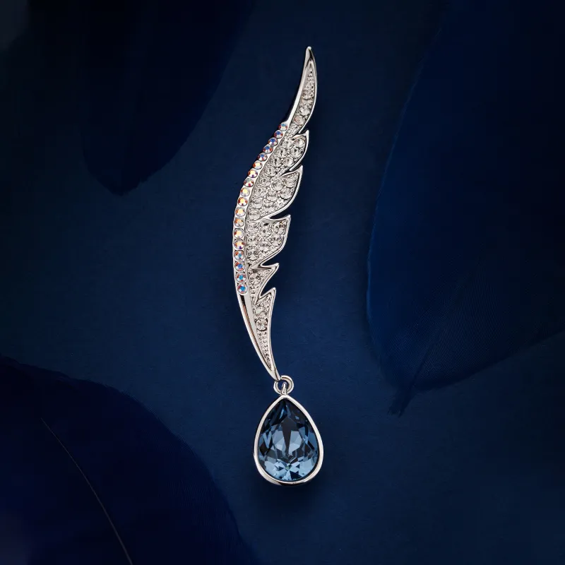 Huaying Brooches Unisex-1