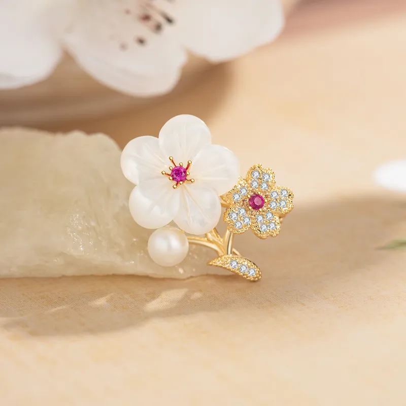 Huaying Brooches Women's-6