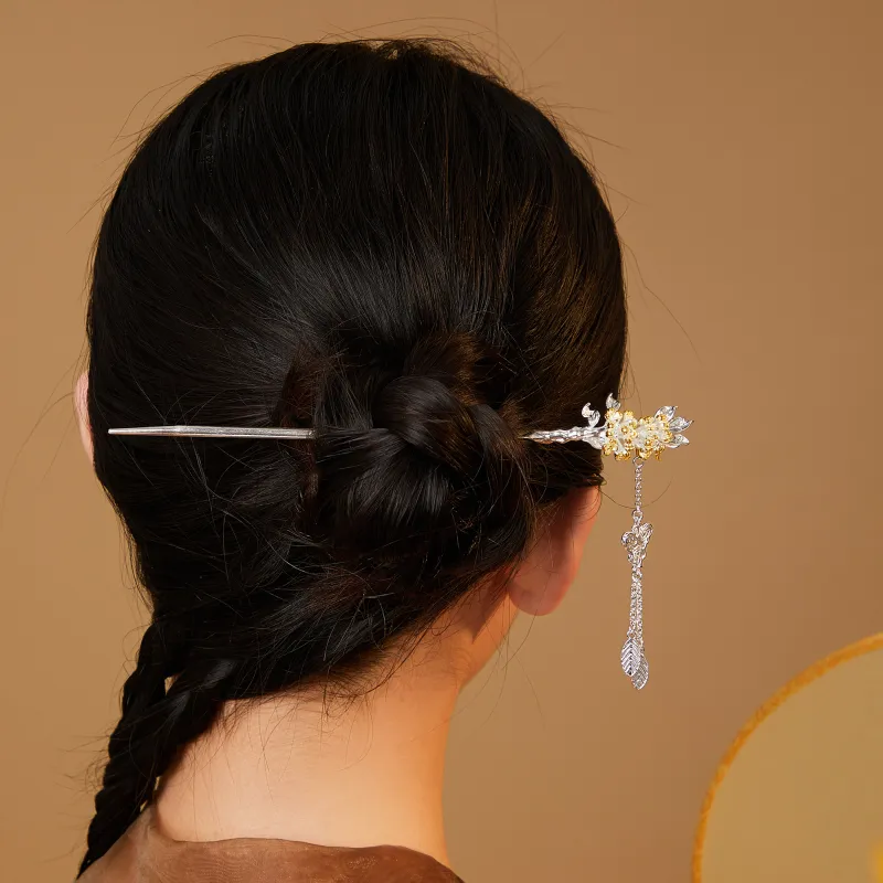 Huaying Copper Hairpins Women's-19