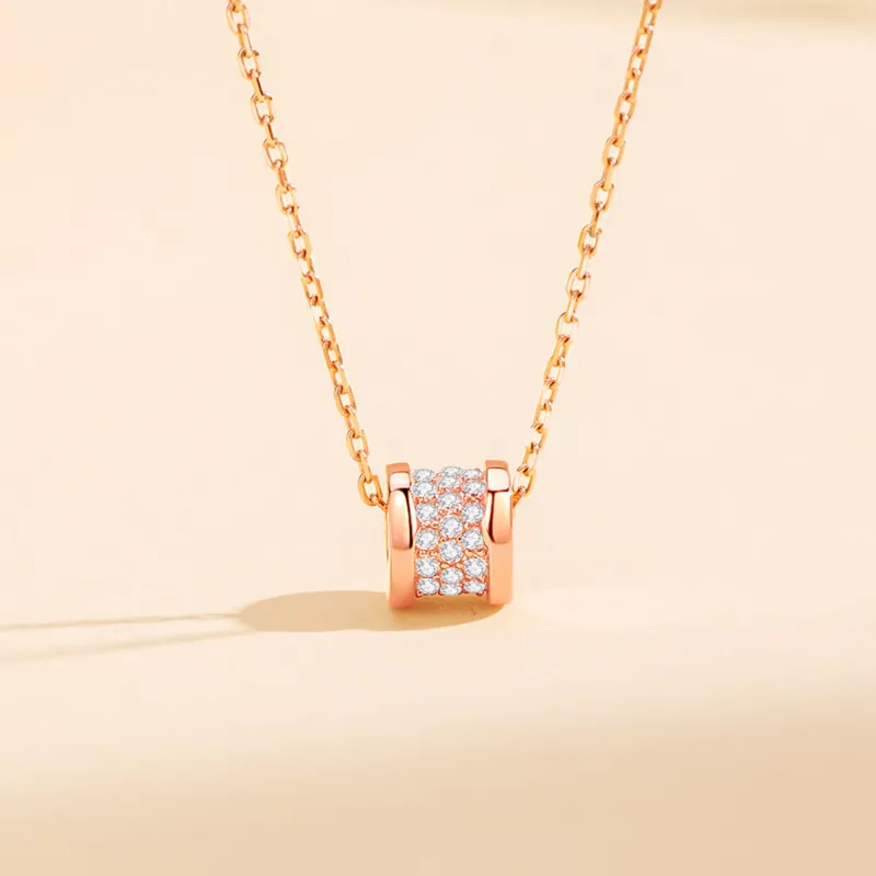 Huaying 925 Sterling Silver Necklaces Women's-3