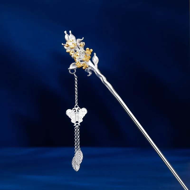Huaying Copper Hairpins Women's-20