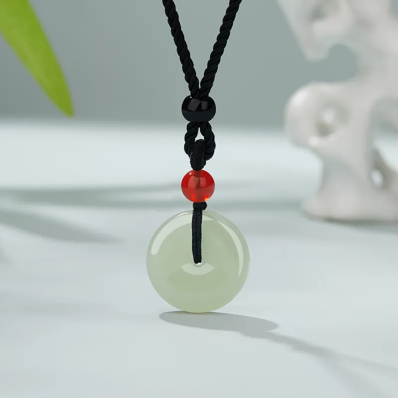 Huaying Chalcedony, Agate Necklace For Women's Women's Good Luck-2