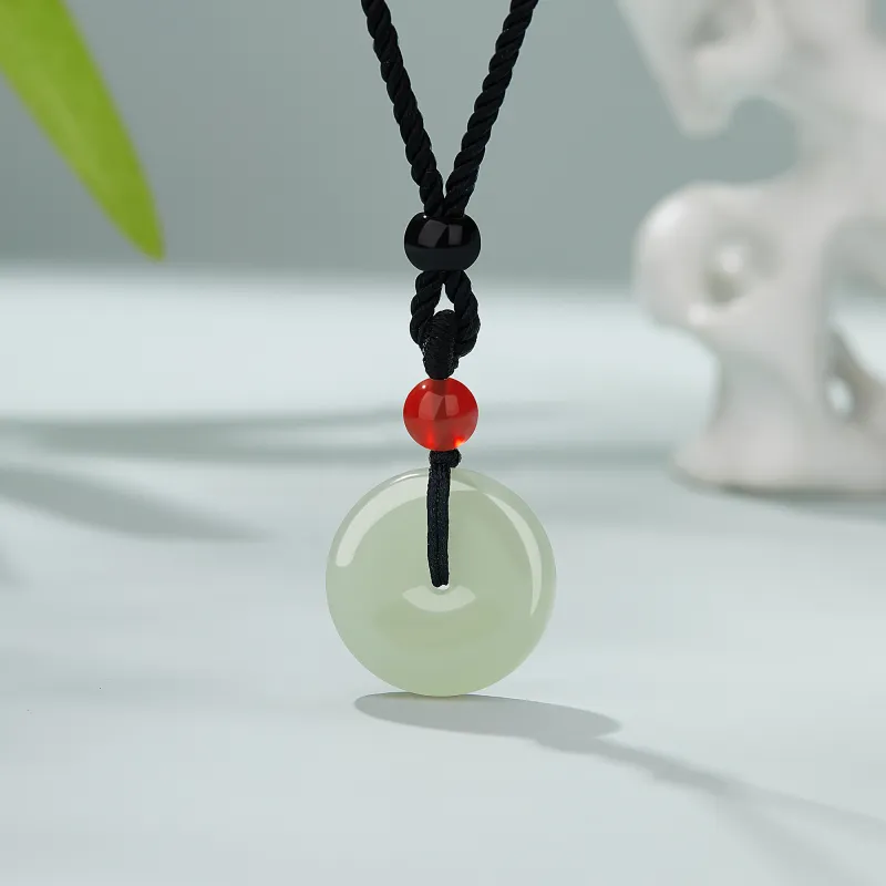 Huaying Chalcedony, Agate Necklace For Women's Women's Good Luck-4