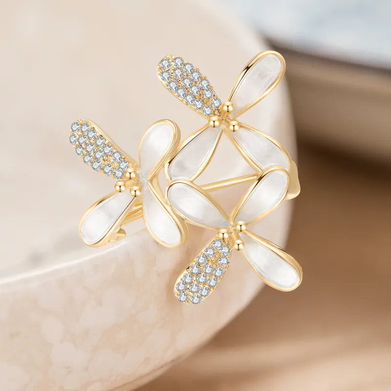 Huaying Brooches Women's-4