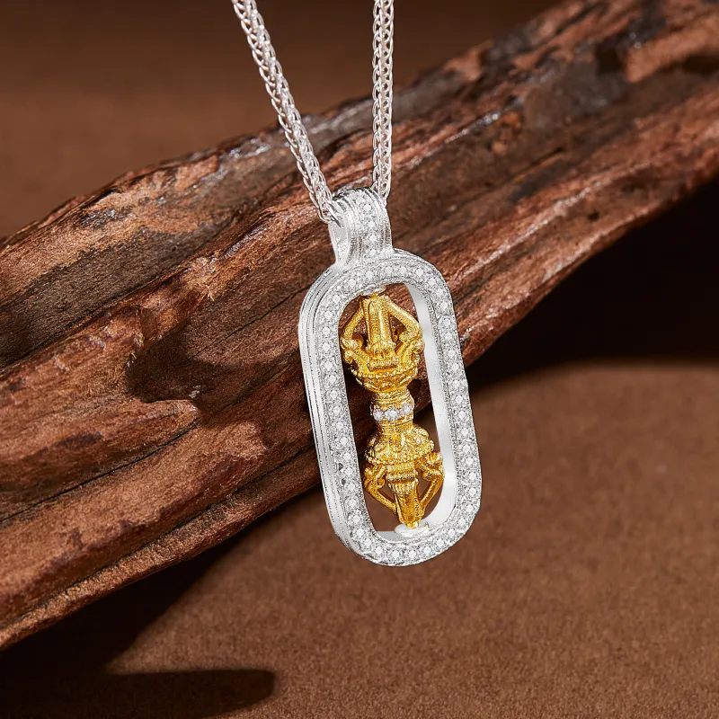 Huaying 999 Fine Silver Necklaces Unisex-6