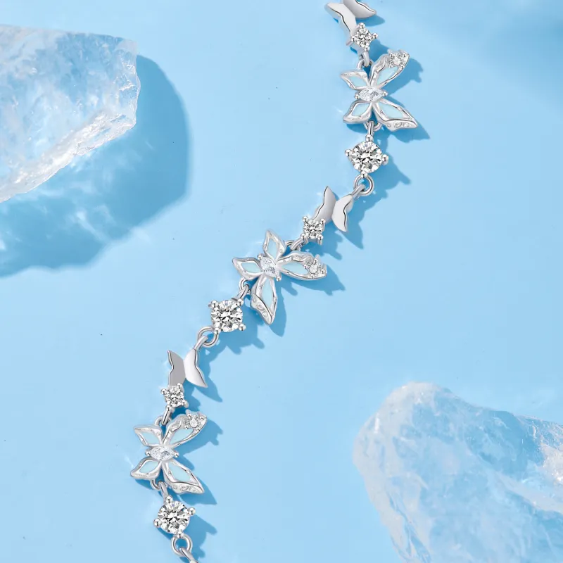 Huaying S925 Silver Bracelets Women's-2