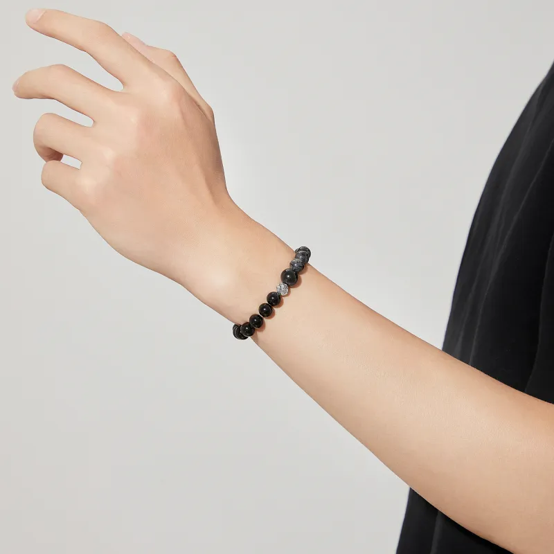Huaying Copper Bracelets Unisex Good Luck-7