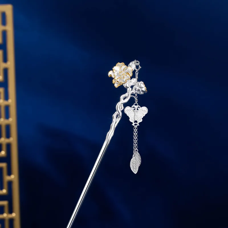 Huaying Copper Hairpins Women's-25