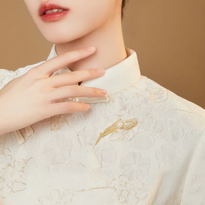 Huaying Brooches Women's-1