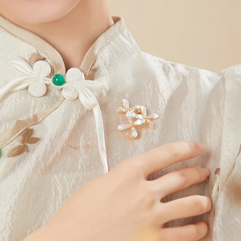 Huaying Brooches Women's-6