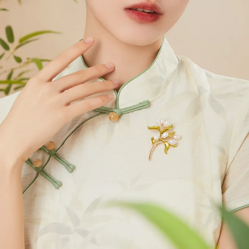 Huaying Brooches Women's-3