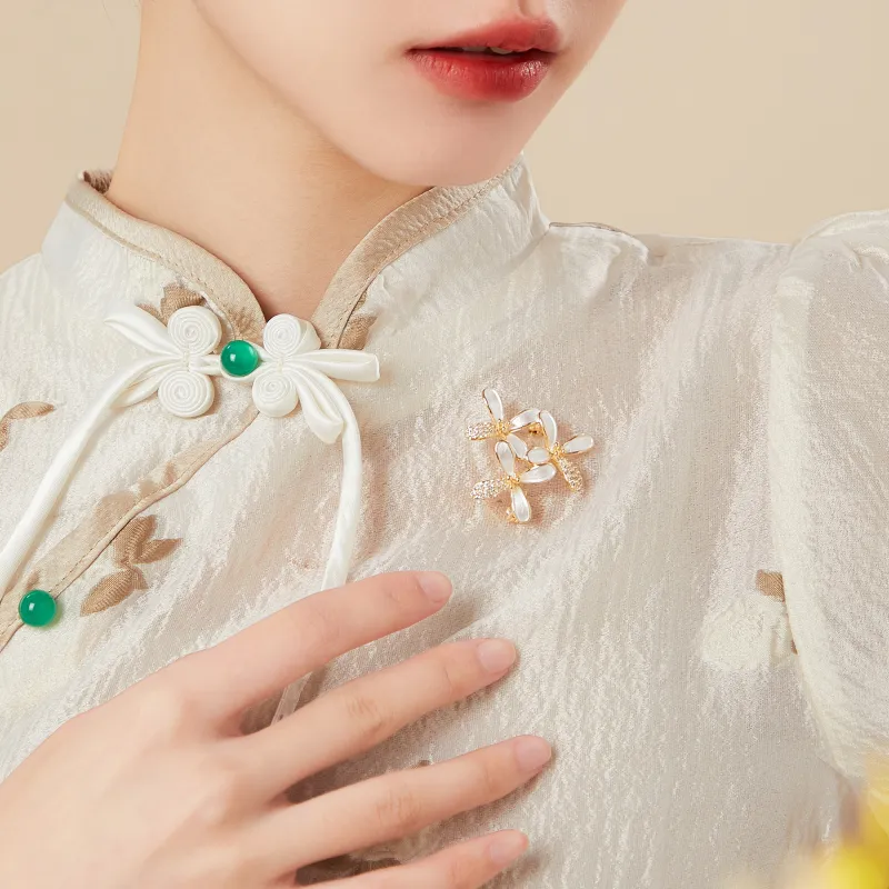 Huaying Brooches Women's-2