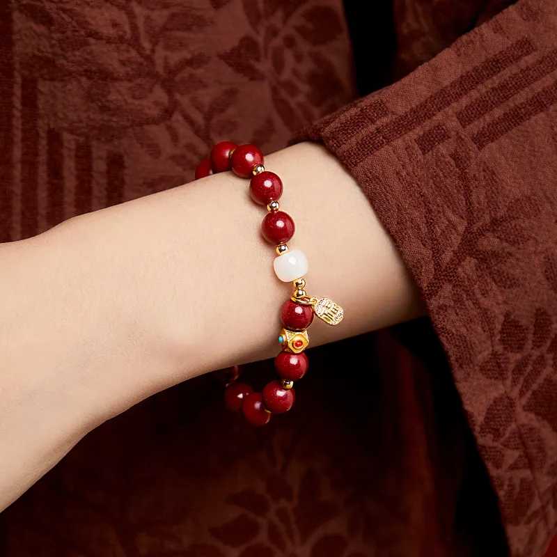 Huaying Chalcedony Bracelets Women's-4