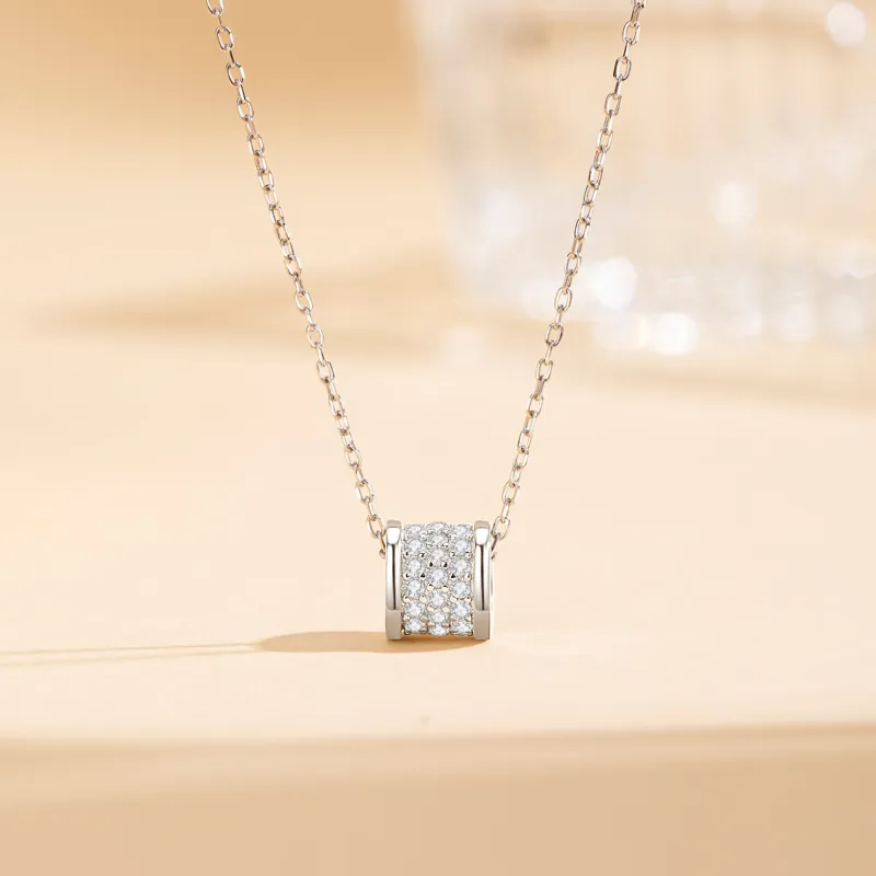Huaying 925 Sterling Silver Necklaces Women's-8