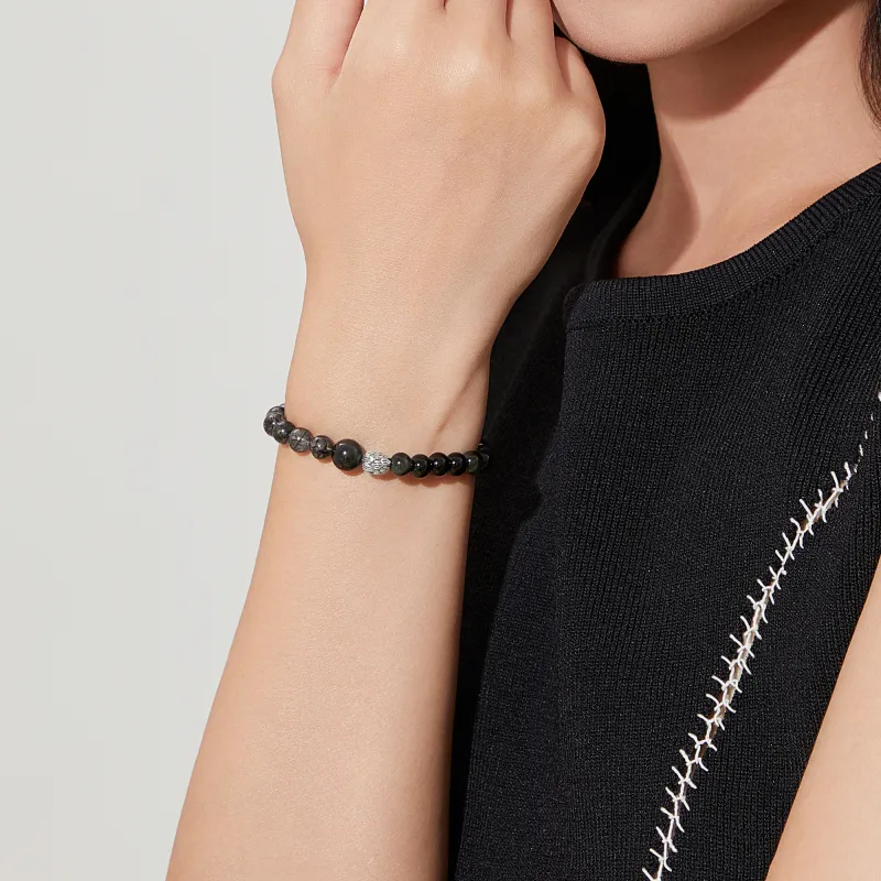 Huaying Copper Bracelets Unisex Good Luck-3
