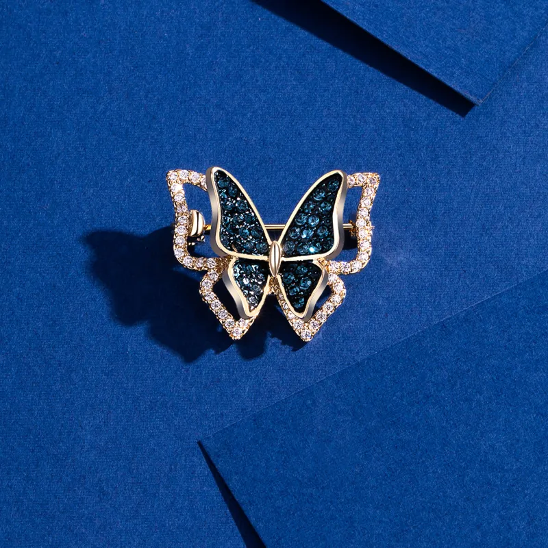 Huaying Copper Brooches Women's-6