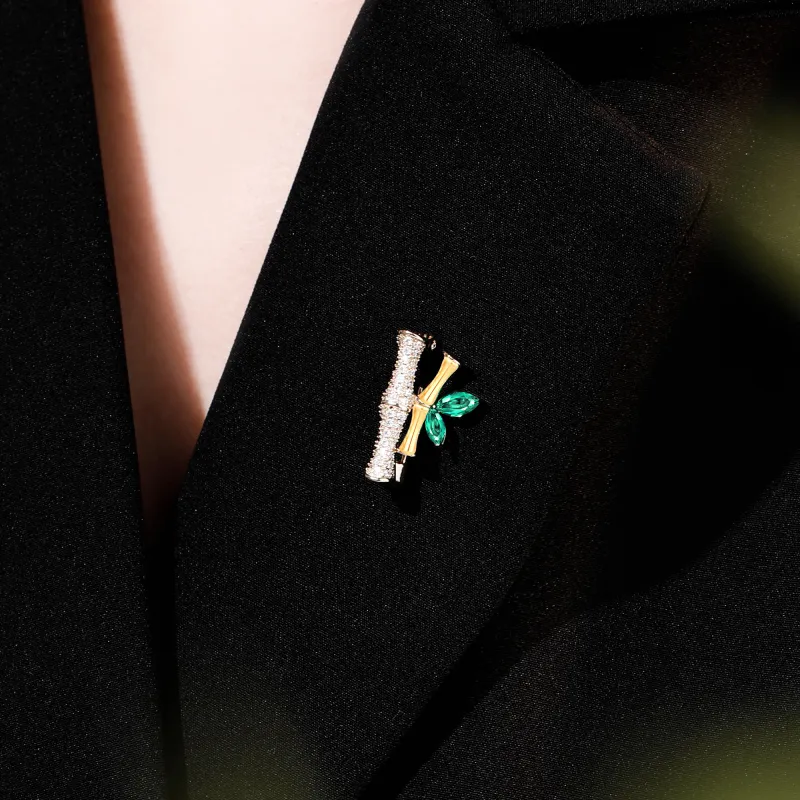 Huaying Copper Brooches Women's-7