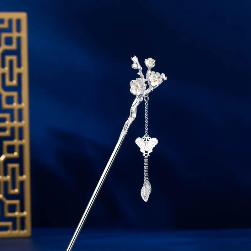 Huaying Copper Hairpins Women's-2